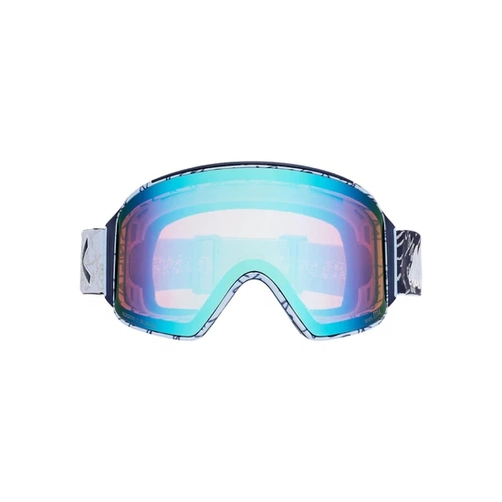 Gogle Anon M4 Cylindrical MFI (Midnight / Perceive Variable Blue) FW27_2