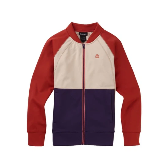 Damska Bluza Aktywna Burton Crown Bonded Jacket (Tandori/Creme Brulee/Purple Velvet) FW20_1 thumbnail