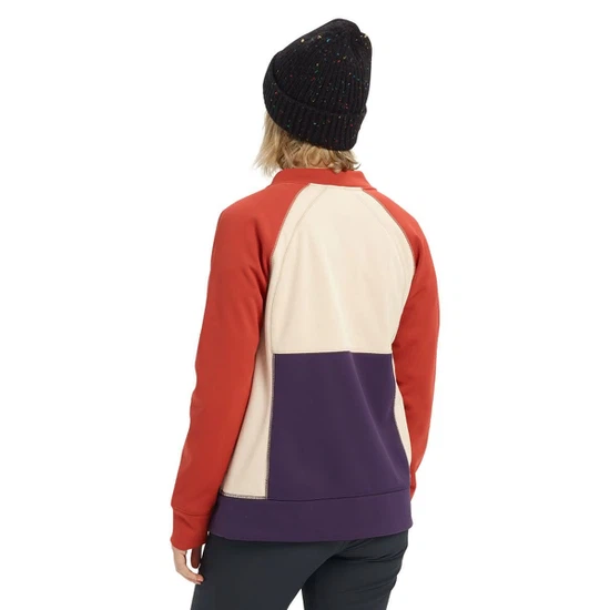 Damska Bluza Aktywna Burton Crown Bonded Jacket (Tandori/Creme Brulee/Purple Velvet) FW20_3