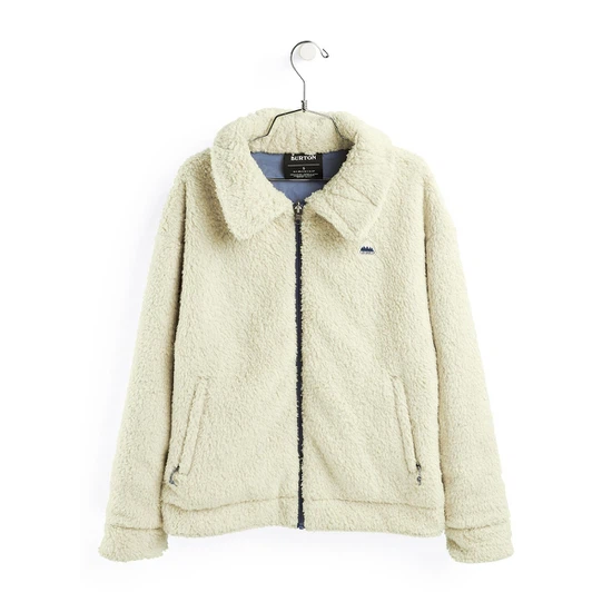 Damska Bluza Burton Lynx FZ Reversible (Creme Brulee/Folkstone Gray) FW22_1 thumbnail