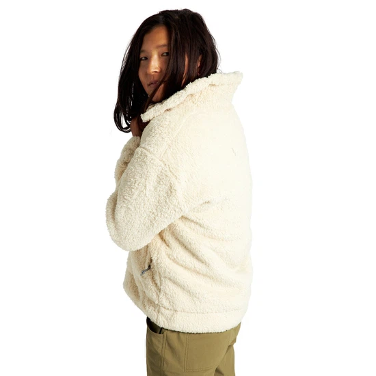 Damska Bluza Burton Lynx FZ Reversible (Creme Brulee/Folkstone Gray) FW22_4 thumbnail