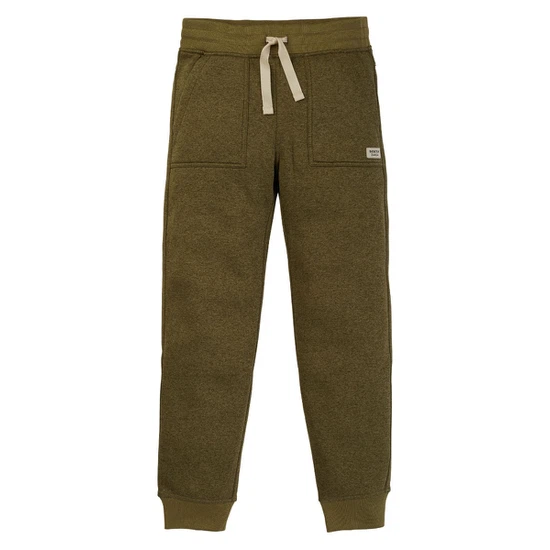 Dziecięce Spodnie Dresowe Burton Oak (Martini Olive Heather) FW24_2