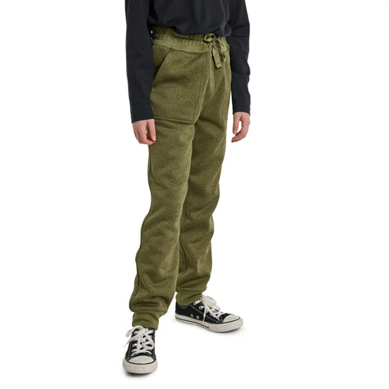 Dziecięce Spodnie Dresowe Burton Oak (Martini Olive Heather) FW24_1