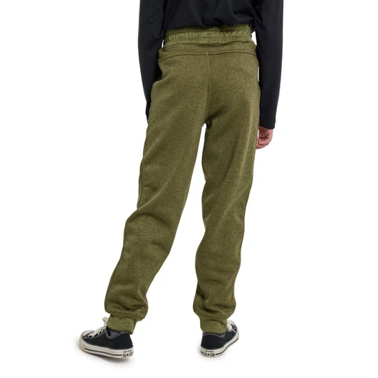 Dziecięce Spodnie Dresowe Burton Oak (Martini Olive Heather) FW24_4