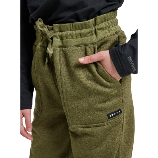 Dziecięce Spodnie Dresowe Burton Oak (Martini Olive Heather) FW24_5