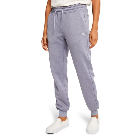 Damskie Spodnie Dresowe Burton Oak (Folkstone Gray Heather) FW22_3