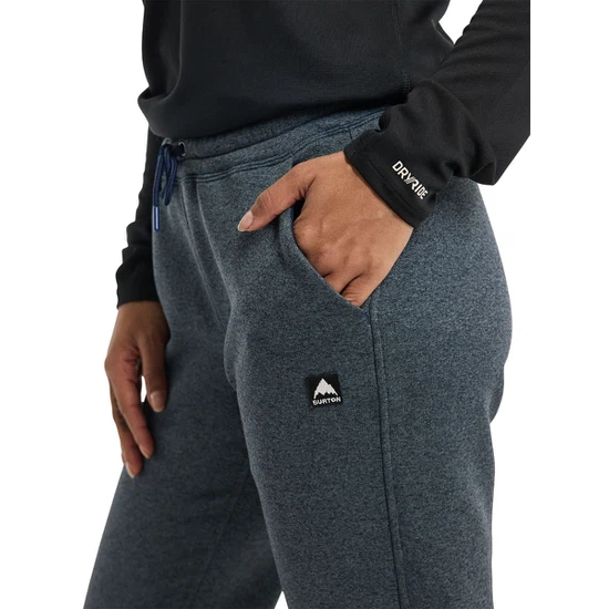 Damskie Spodnie Dresowe Burton Oak (Dress Blue Heather) FW24_3