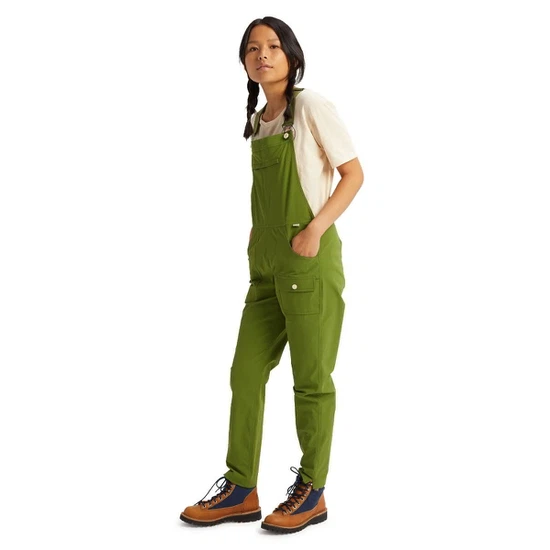 Damska Spodnie Burton Chaseview (Pesto Green) SS20_2