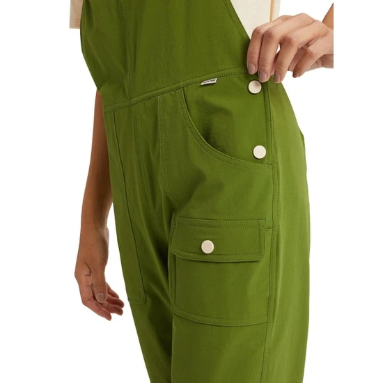 Damska Spodnie Burton Chaseview (Pesto Green) SS20_5