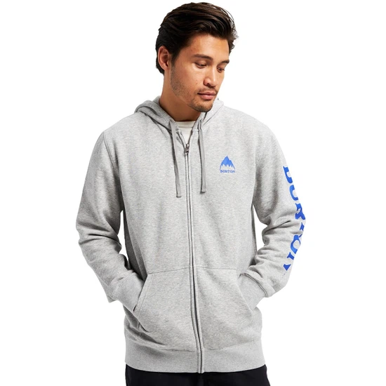 Bluza Burton Elite FZ (Gray Heather) SS22_3 thumbnail