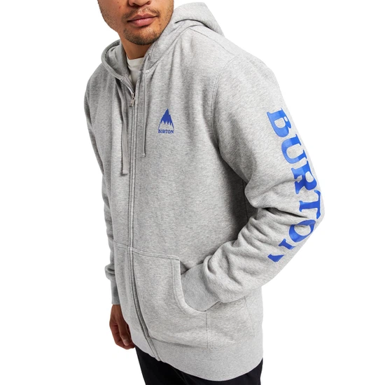 Bluza Burton Elite FZ (Gray Heather) SS22_5 thumbnail