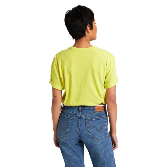 Koszulka Burton Retro Mountain (Limeade) FW21_4 thumbnail