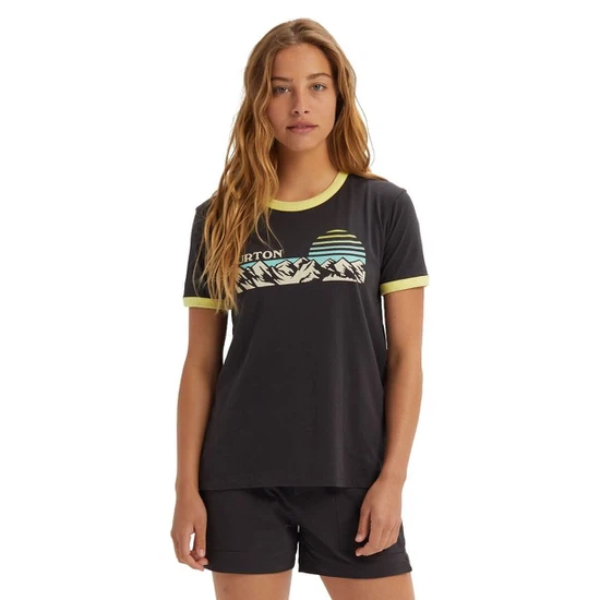 Damska Koszulka Burton Timkey (Phantom) SS20_2 thumbnail