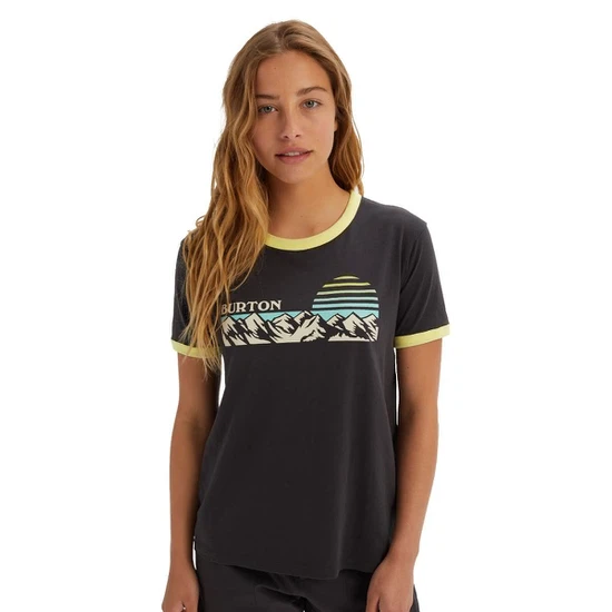 Damska Koszulka Burton Timkey (Phantom) SS20_4 thumbnail