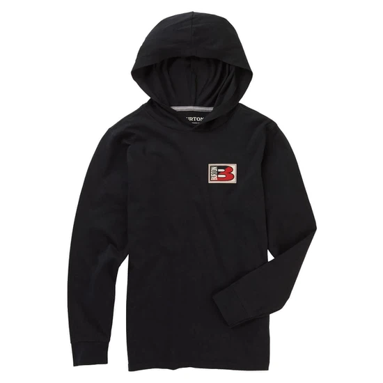 Dziecięcy Longsleeve Burton Ripton (True Black) FW20_1