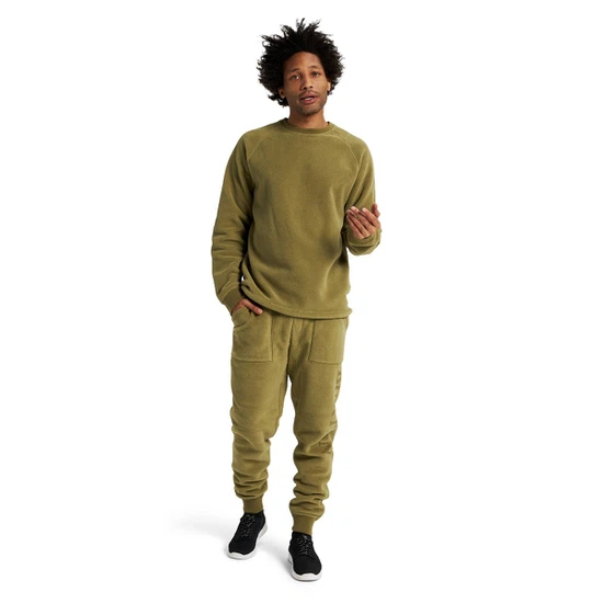 Spodnie Dresowe Burton Westmate Polartec (Martini Olive) FW22_3