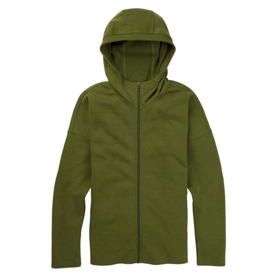Damska Bluza Burton Ellmore FZ (Pesto Green Heather) SS20_1 thumbnail