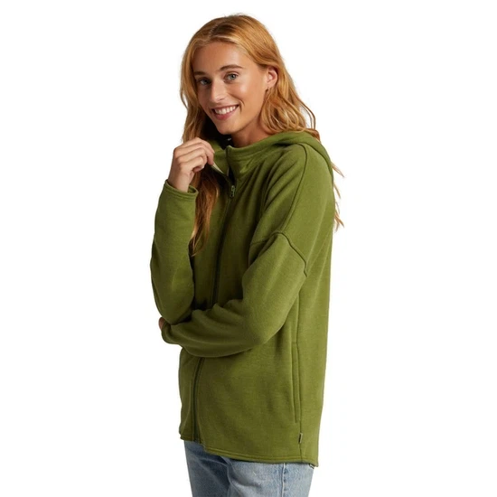 Damska Bluza Burton Ellmore FZ (Pesto Green Heather) SS20_2