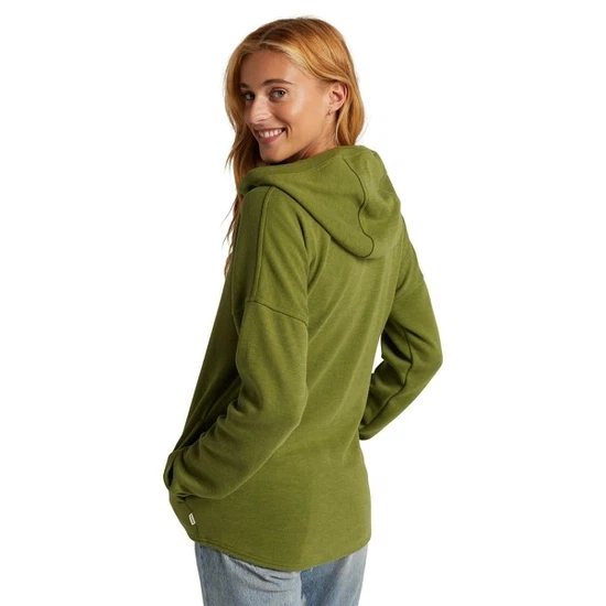 Damska Bluza Burton Ellmore FZ (Pesto Green Heather) SS20_3
