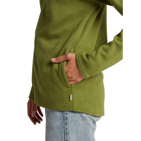 Damska Bluza Burton Ellmore FZ (Pesto Green Heather) SS20_4