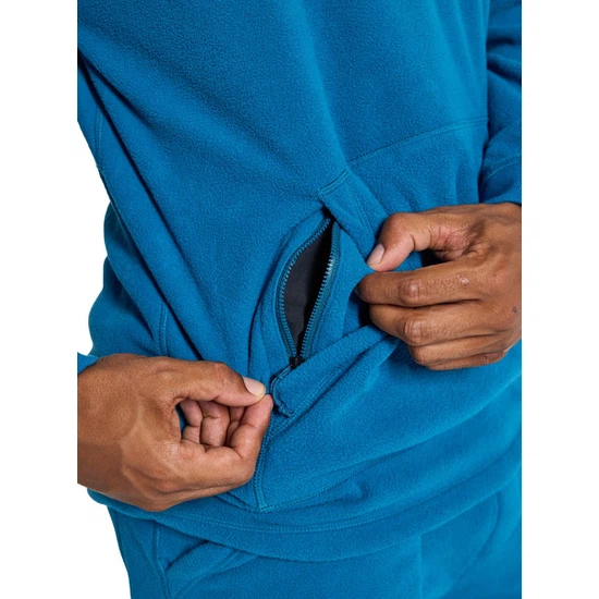 Bluza Aktywna Burton Westmate Polartec PO (Lyons Blue) FW23_4 thumbnail