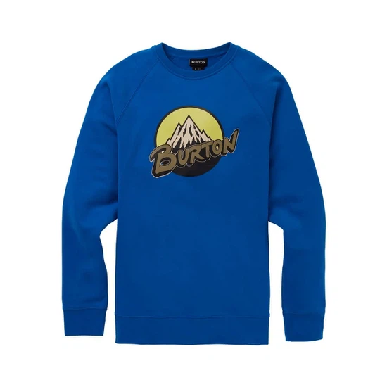 Bluza Burton Retro Mountain Crew (Lapis Blue) FW21_1