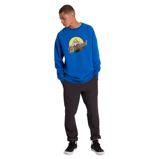 Bluza Burton Retro Mountain Crew (Lapis Blue) FW21_2 thumbnail
