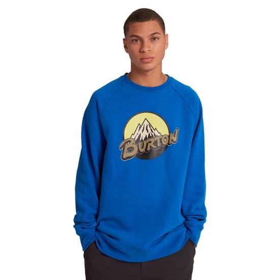 Bluza Burton Retro Mountain Crew (Lapis Blue) FW21_4 thumbnail