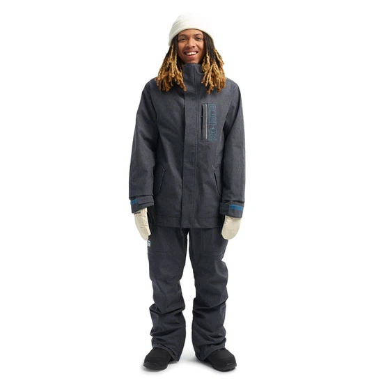 Kurtka Snowboardowa Burton GORE-TEX Doppler (Denim/Bog Heather) FW20_3 thumbnail