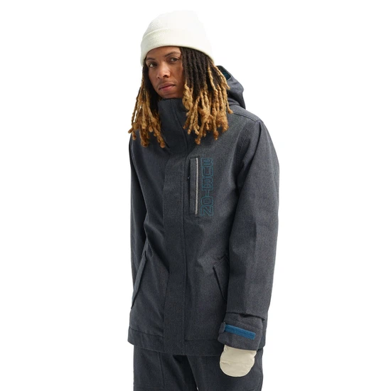 Kurtka Snowboardowa Burton GORE-TEX Doppler (Denim/Bog Heather) FW20_4 thumbnail