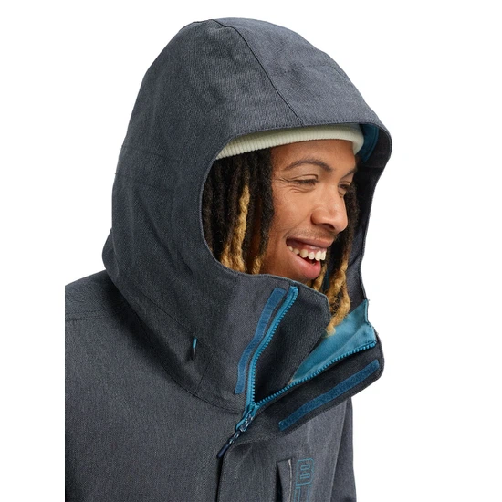 Kurtka Snowboardowa Burton GORE-TEX Doppler (Denim/Bog Heather) FW20_8 thumbnail