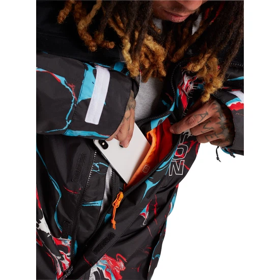Kurtka Snowboardowa Burton GORE-TEX Doppler (Kowall Marble) FW20_6 thumbnail