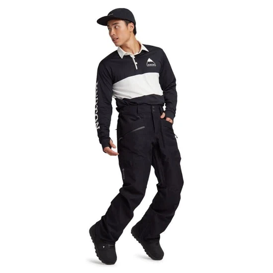 Spodnie Snowboardowe Burton GORE-TEX Vent (True Black) FW23_3
