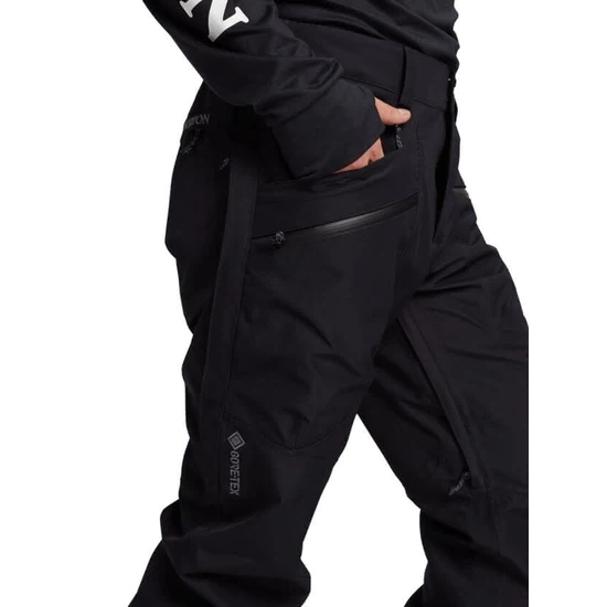 Spodnie Snowboardowe Burton GORE-TEX Vent (True Black) FW23_4