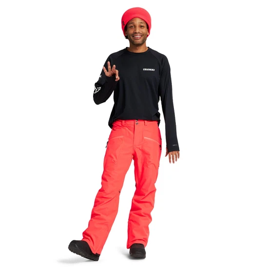 Spodnie Snowboardowe Burton GORE-TEX Vent (Potent Pink) FW22_3 thumbnail