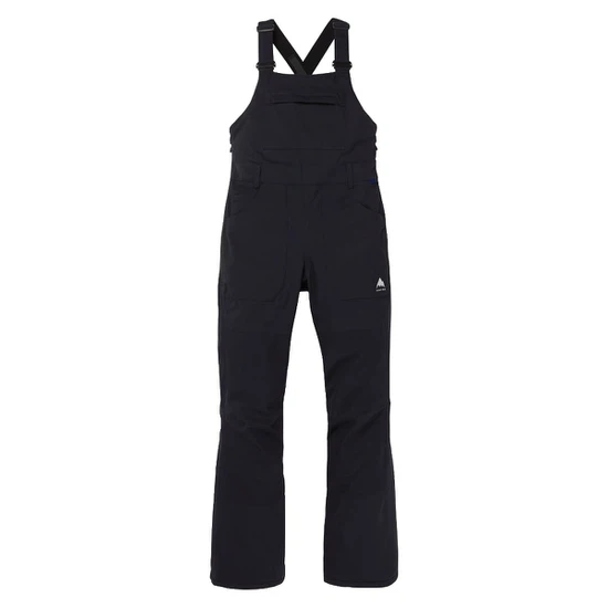 Damskie Spodnie Snowboardowe Burton Avalon Bib Short (True Black) FW23_8 thumbnail