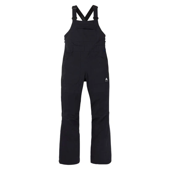 Damskie Spodnie Snowboardowe Burton Avalon 2L Stretch Bib Short (True Black) FW25_8 thumbnail