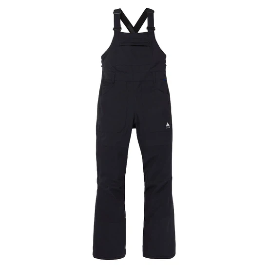Damskie Spodnie Snowboardowe Burton Avalon 2L Stretch Bib (True Black) FW25_8