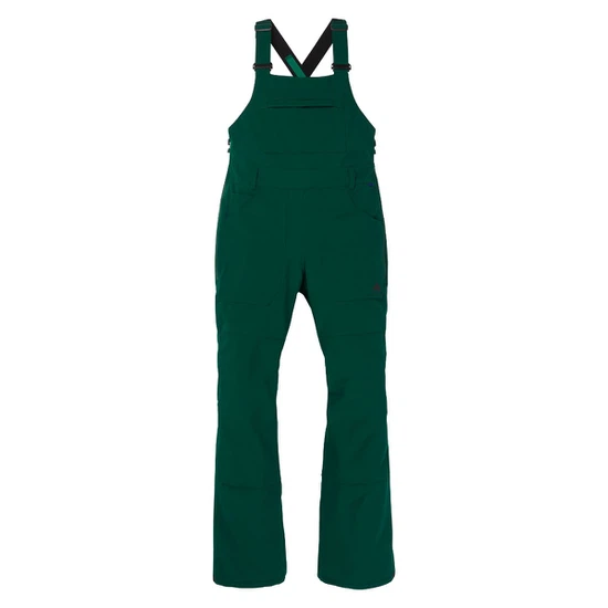 Damskie Spodnie Snowboardowe Burton Avalon Bib Softshell (Botanical Garden) FW23_8