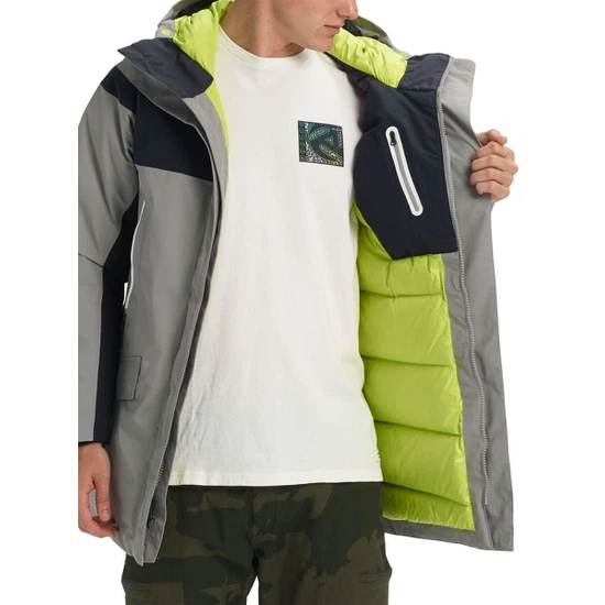 Kurtka Burton GORE-TEX Putnam Parka (Sterling/True Black) FW20_6