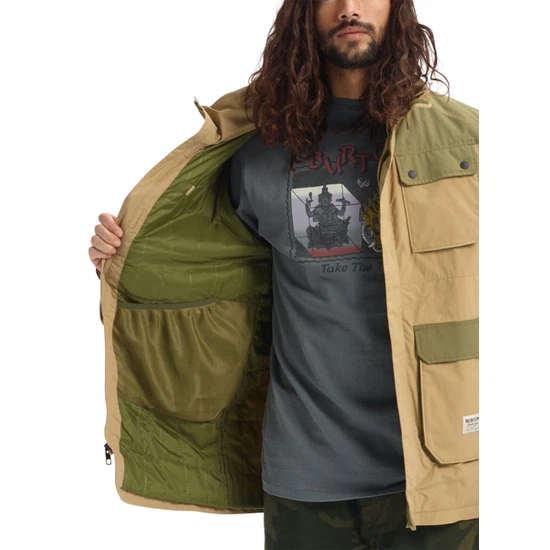 Kurtka Burton Falldrop (Keef/Martini Olive) FW20_3 thumbnail