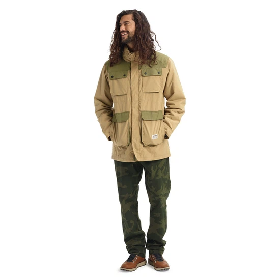 Kurtka Burton Falldrop (Keef/Martini Olive) FW20_4 thumbnail