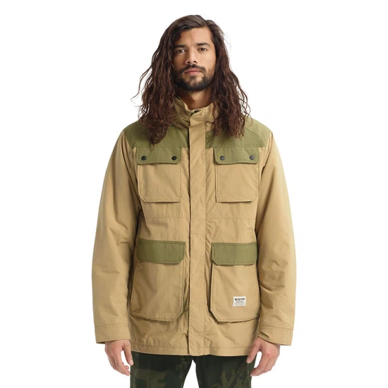 Kurtka Burton Falldrop (Keef/Martini Olive) FW20_1 thumbnail