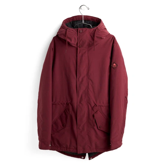 Damska Kurtka Burton Sadie Insulated (Mulled Berry) FW22_1