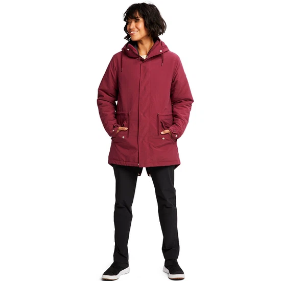 Damska Kurtka Burton Sadie Insulated (Mulled Berry) FW22_2