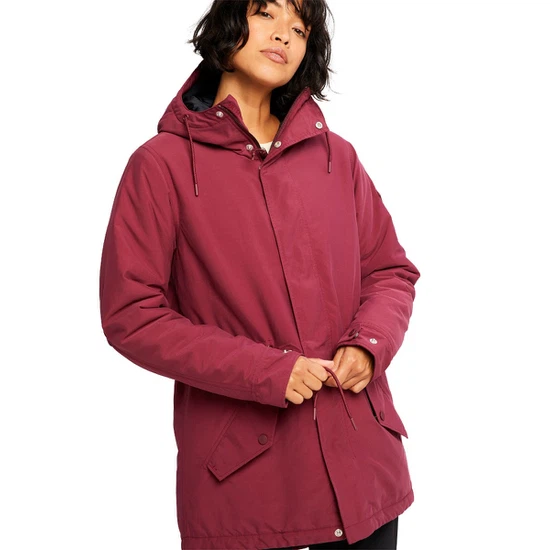 Damska Kurtka Burton Sadie Insulated (Mulled Berry) FW22_3