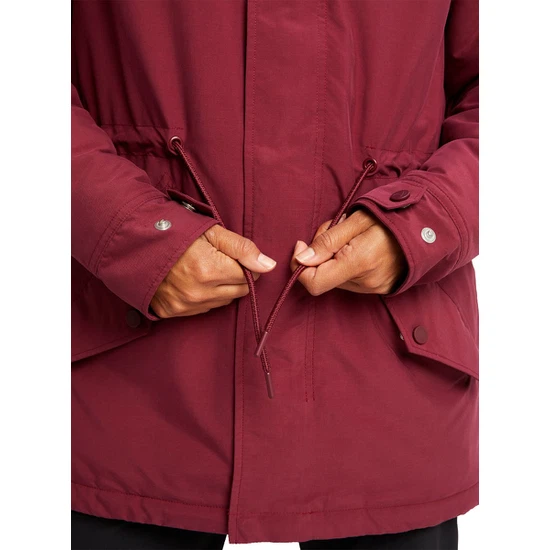 Damska Kurtka Burton Sadie Insulated (Mulled Berry) FW22_7