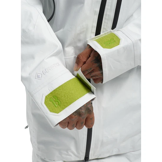 Kurtka Snowboardowa Burton GORE-TEX 3L Frostner (Stout White) FW20_9 thumbnail