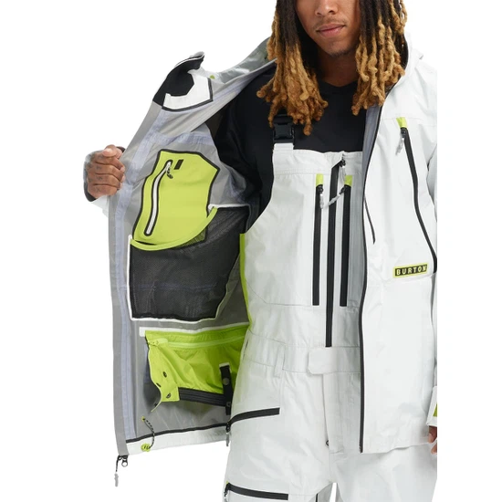 Kurtka Snowboardowa Burton GORE-TEX 3L Frostner (Stout White) FW20_3 thumbnail