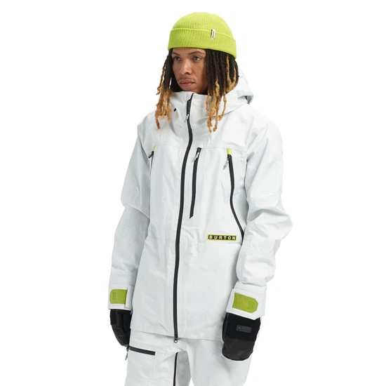 Kurtka Snowboardowa Burton GORE-TEX 3L Frostner (Stout White) FW20_1